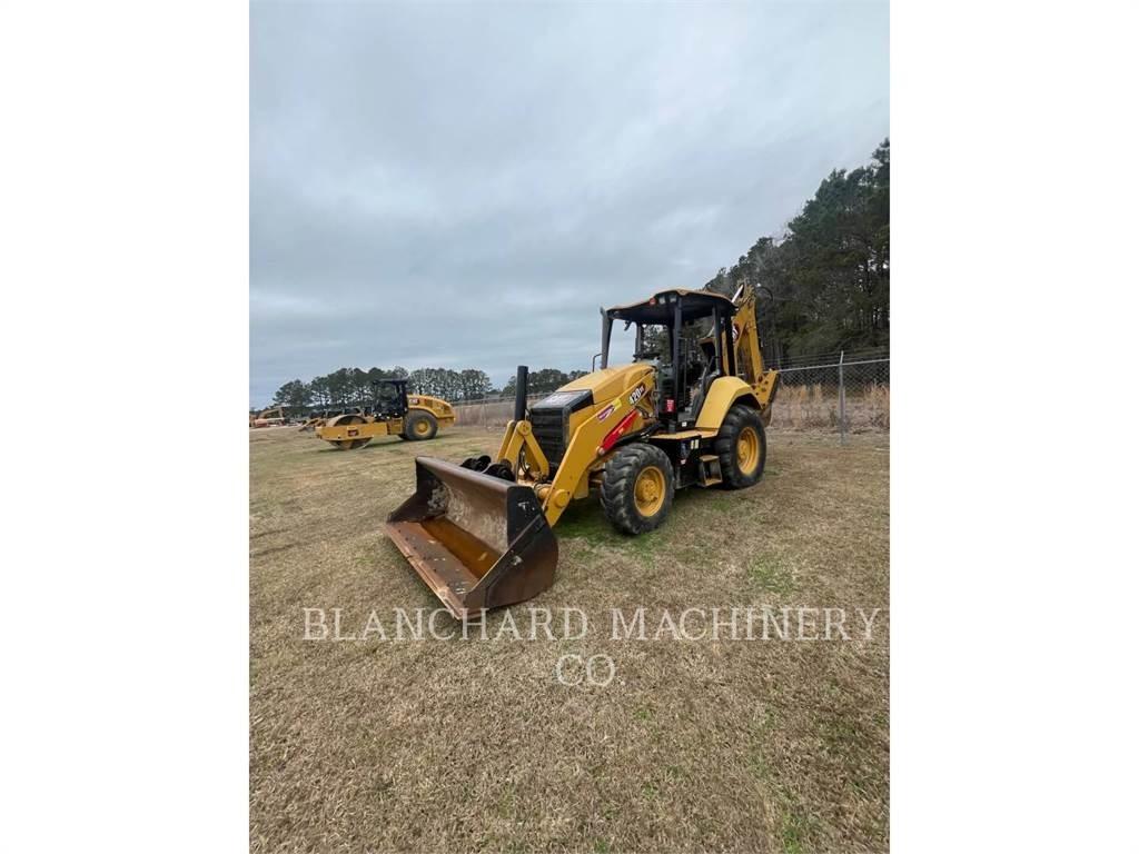 CAT 420XE 백호로더
