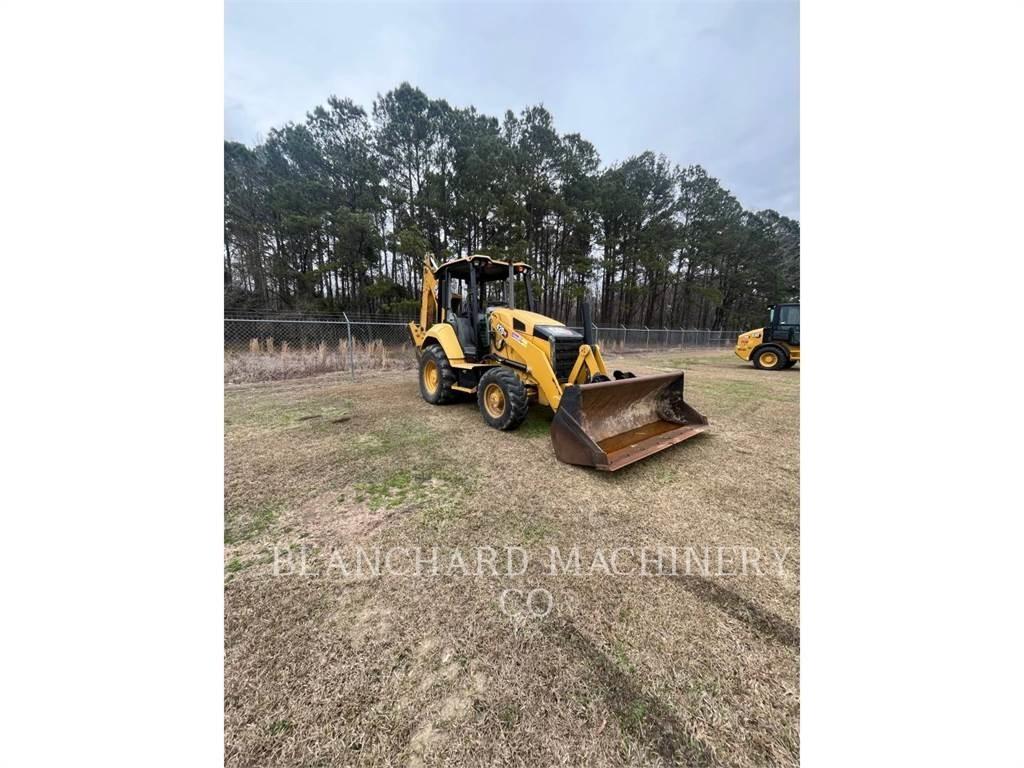 CAT 420XE 백호로더