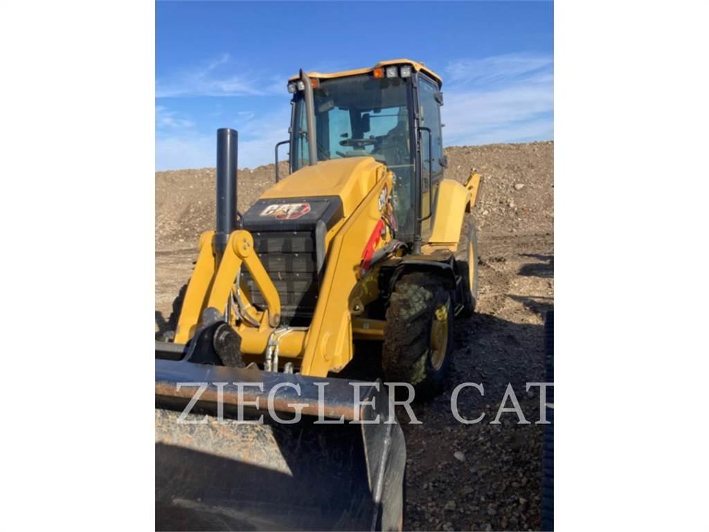 CAT 420XE 백호로더