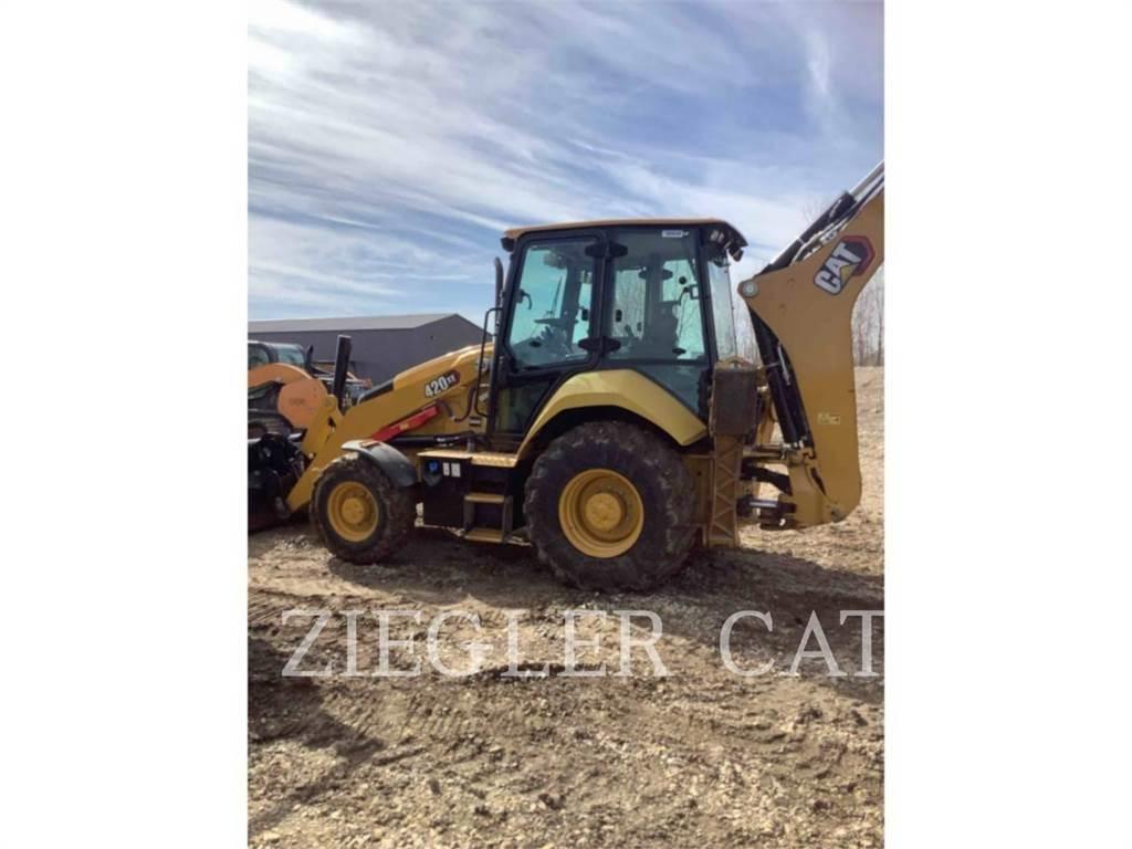 CAT 420XE 백호로더
