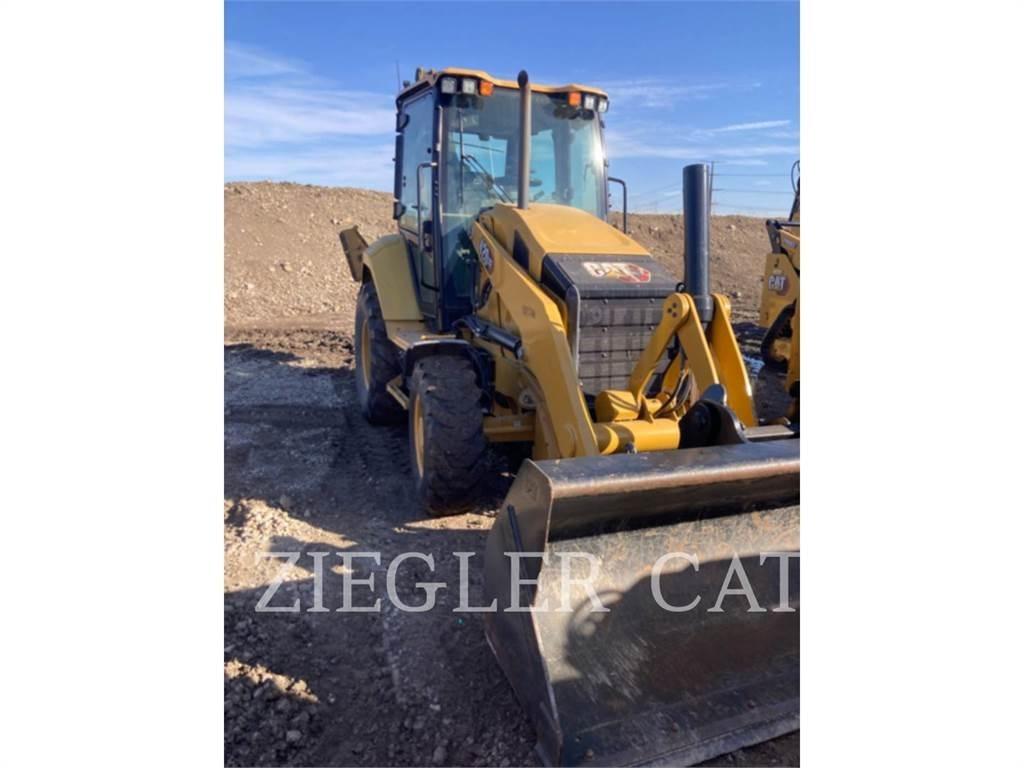 CAT 420XE 백호로더