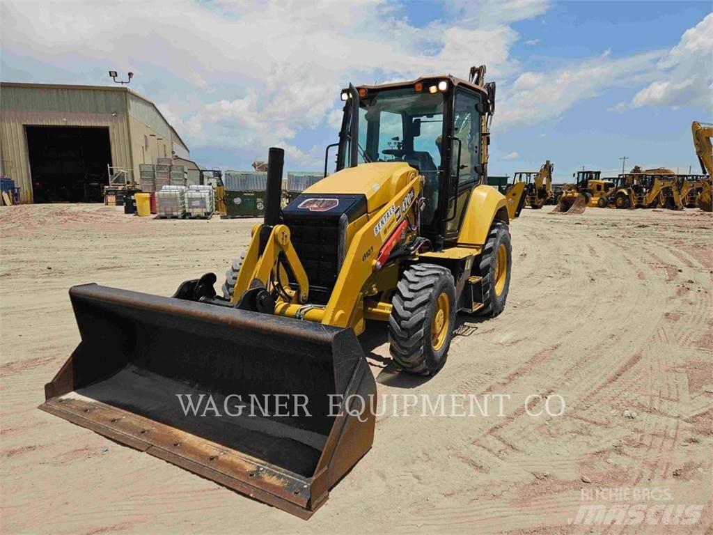 CAT 420XE 백호로더