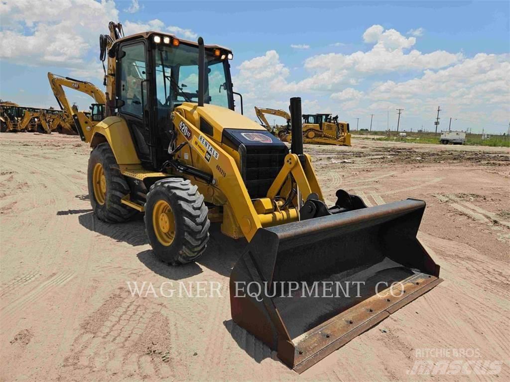 CAT 420XE 백호로더