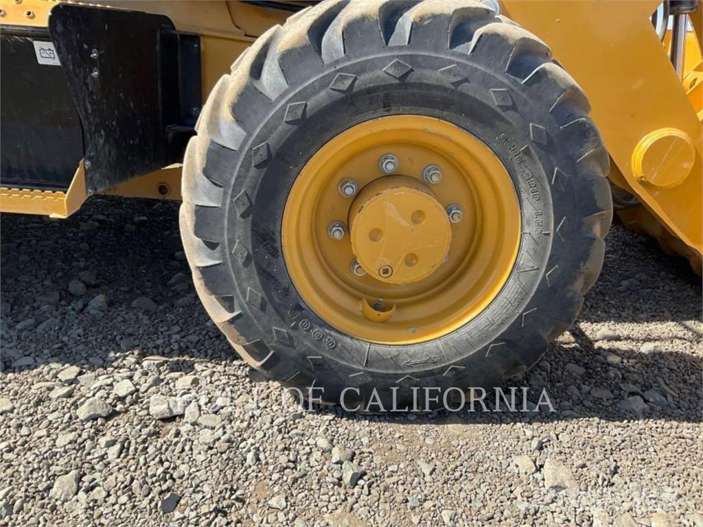 CAT 420XE 백호로더
