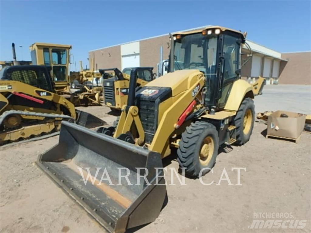 CAT 420XE AE4T 백호로더