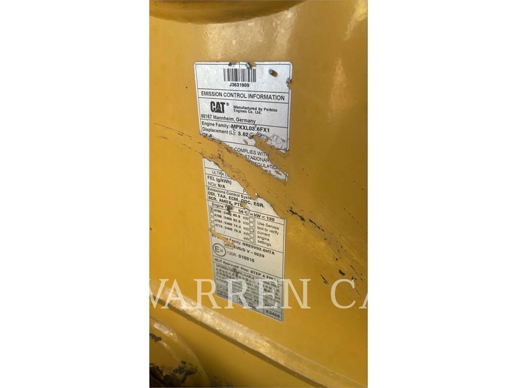 CAT 420XE AE4T 백호로더