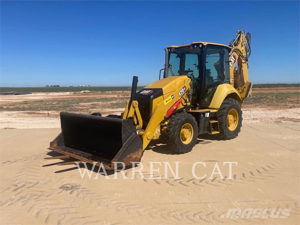 CAT 420XE AE4T 백호로더
