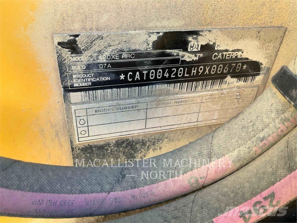 CAT 420XE APRQ 백호로더
