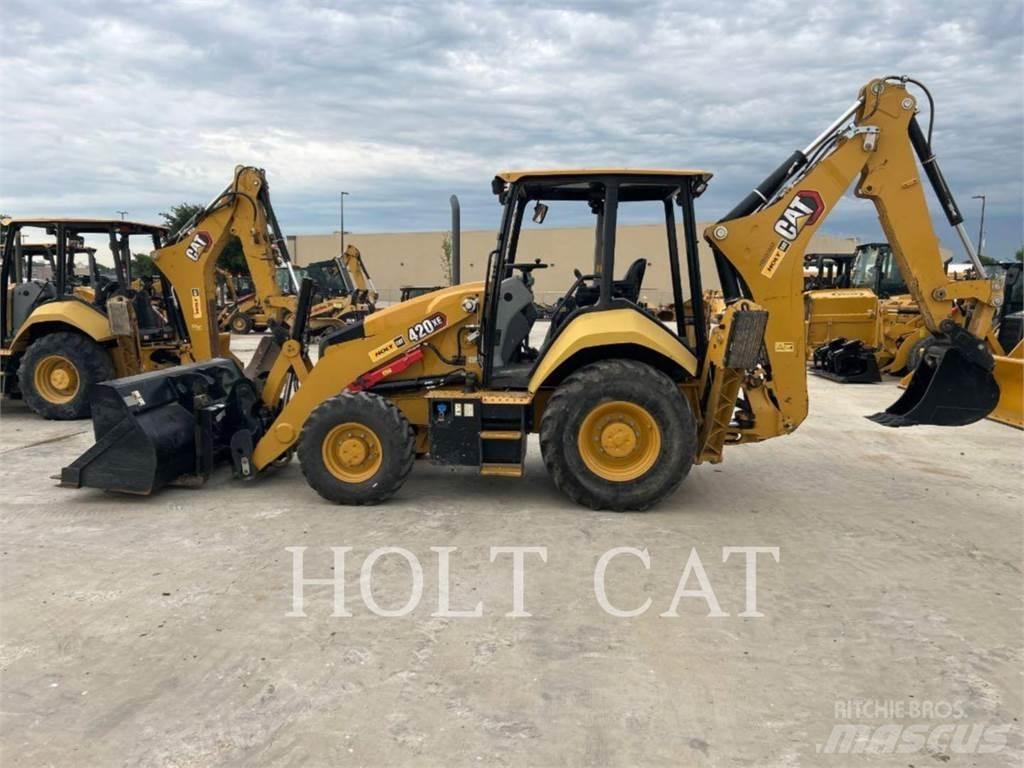 CAT 420XE IT4S 스크레이퍼