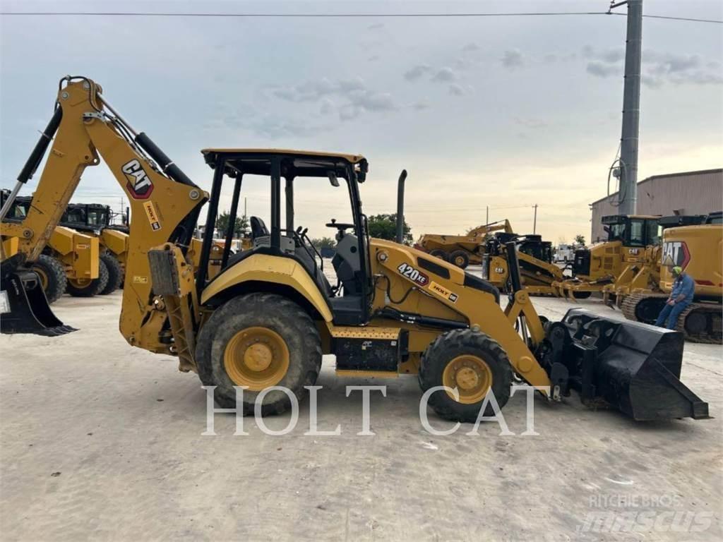 CAT 420XE IT4S 스크레이퍼
