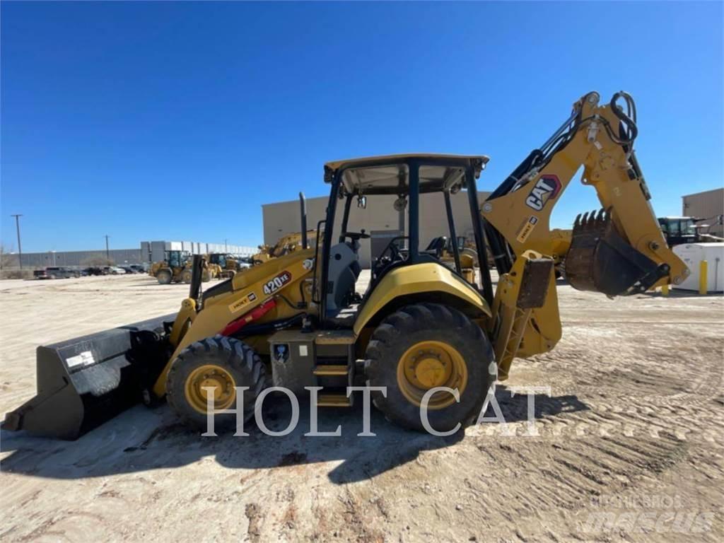 CAT 420XE ITEX 백호로더