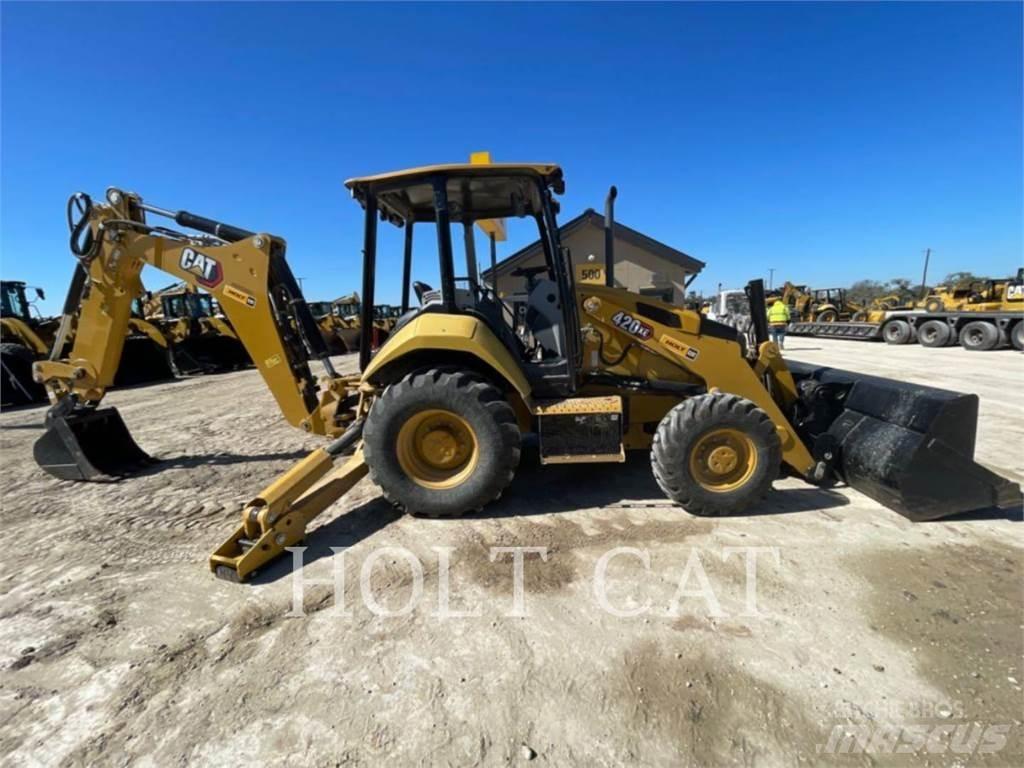 CAT 420XE ITEX 백호로더