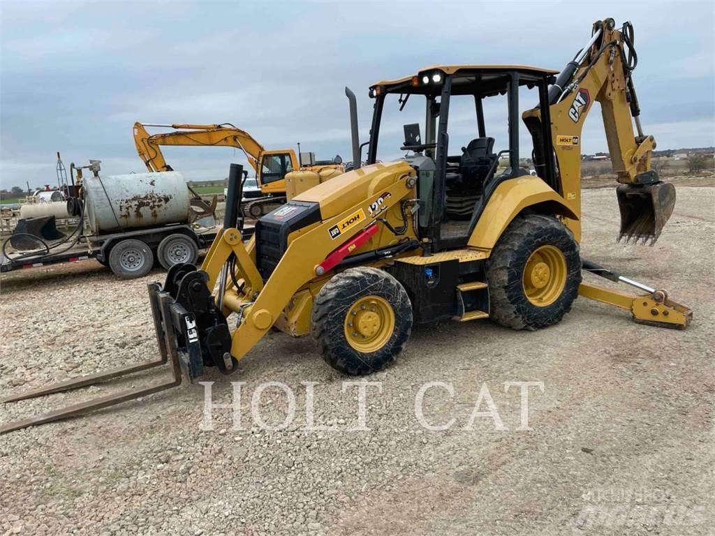 CAT 420XE ITEX  휠로우더