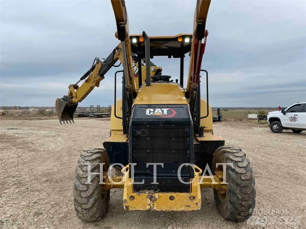CAT 420XE ITEX  휠로우더