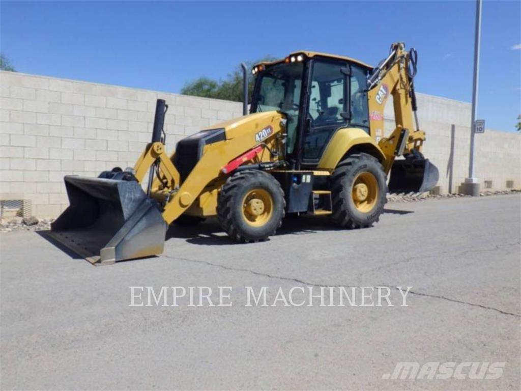 CAT 420XE4ECIP 백호로더