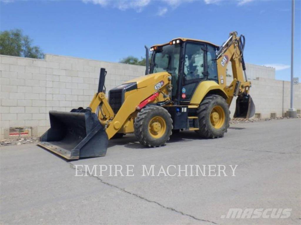 CAT 420XE4ECIP 백호로더