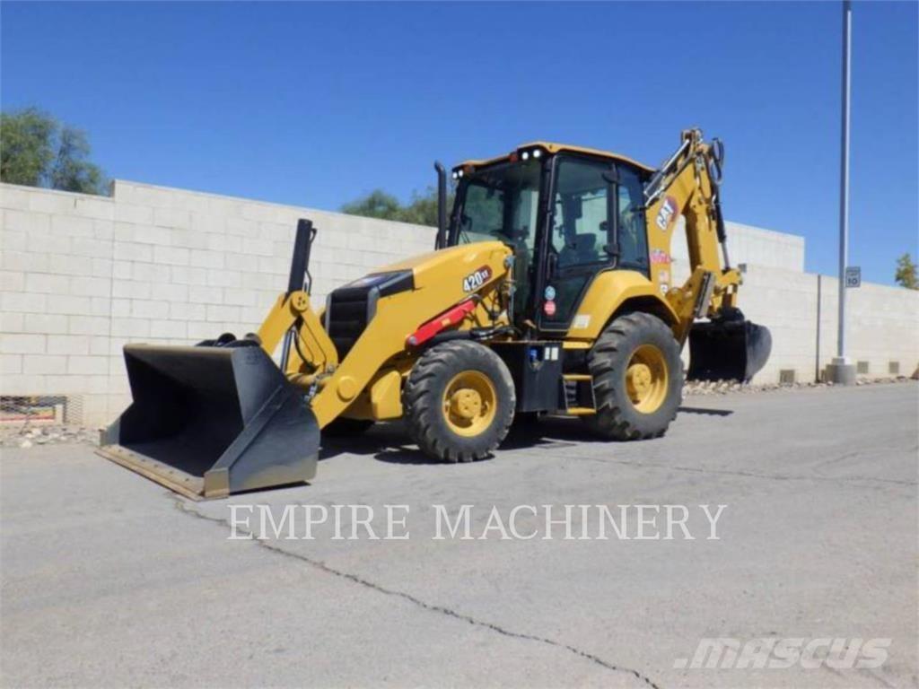 CAT 420XE4ECIP 백호로더