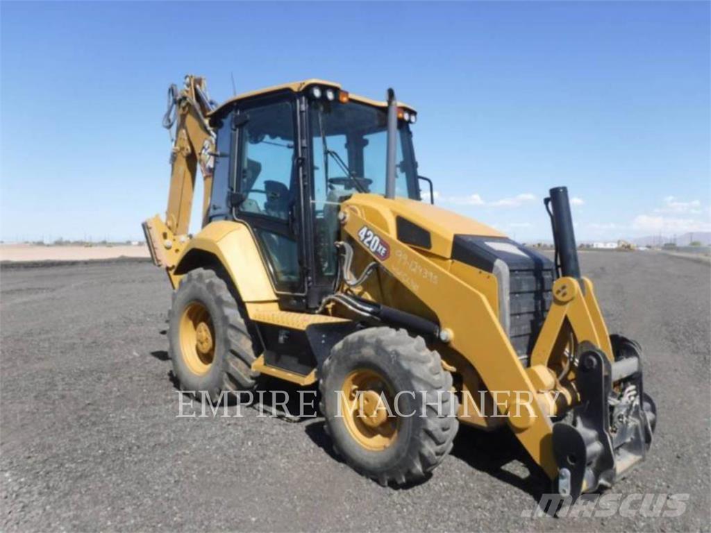 CAT 420XE4ECIP 백호로더