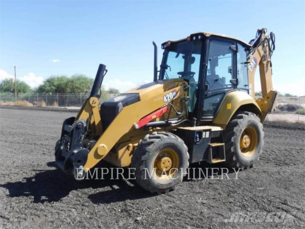 CAT 420XE4ECIP 백호로더