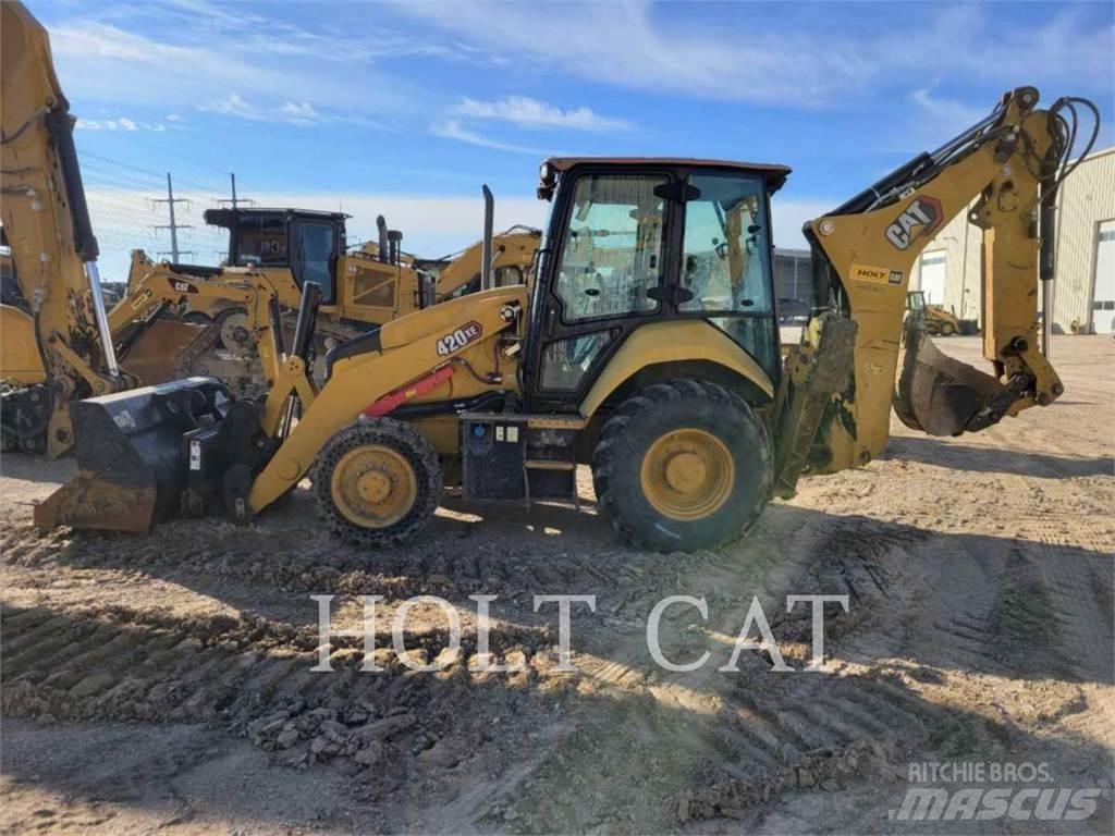 CAT 420XEITCEX 백호로더