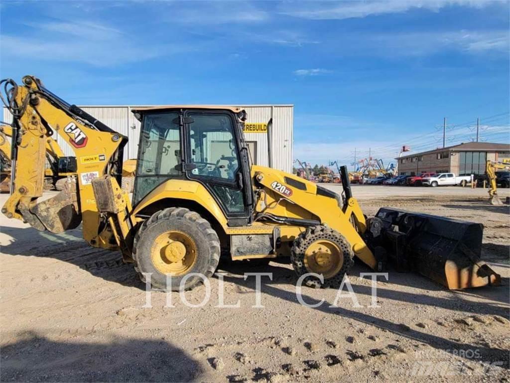 CAT 420XEITCEX 백호로더