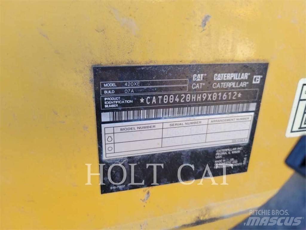 CAT 420XEITCEX 백호로더
