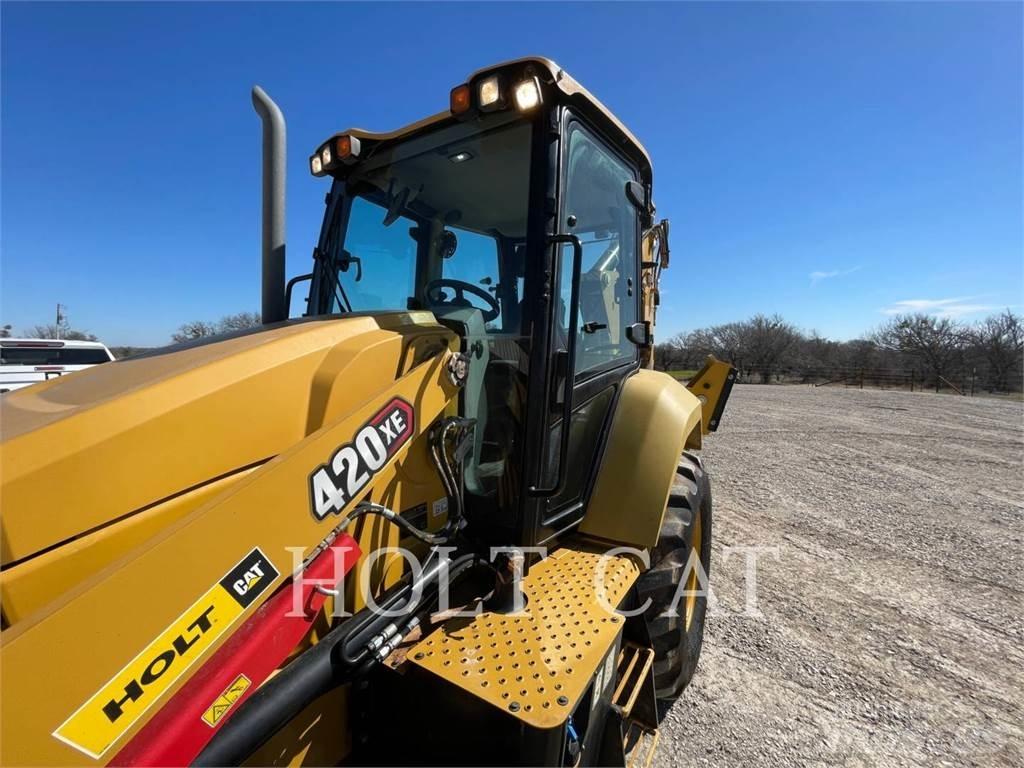 CAT 420XEITCEX 백호로더