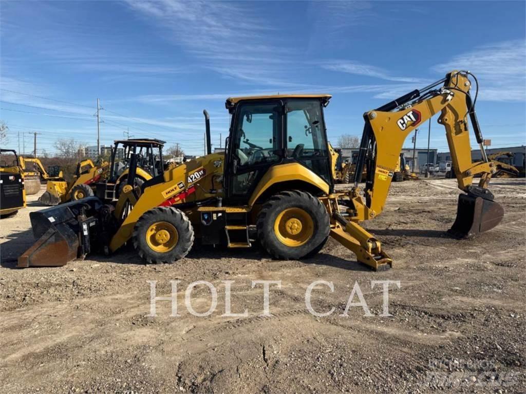 CAT 420XEITCSX 백호로더
