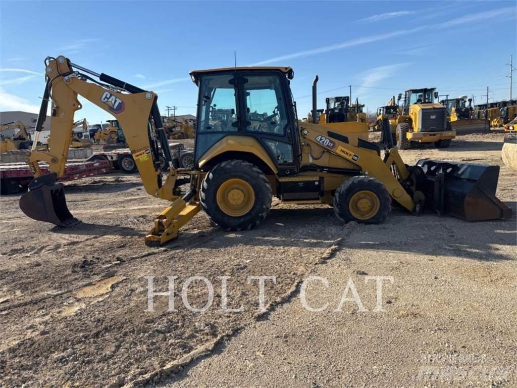 CAT 420XEITCSX 백호로더