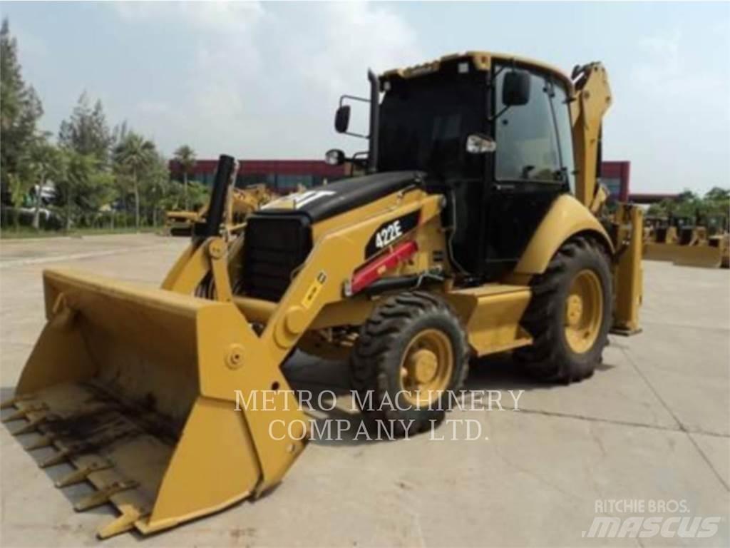 CAT 422E 백호로더