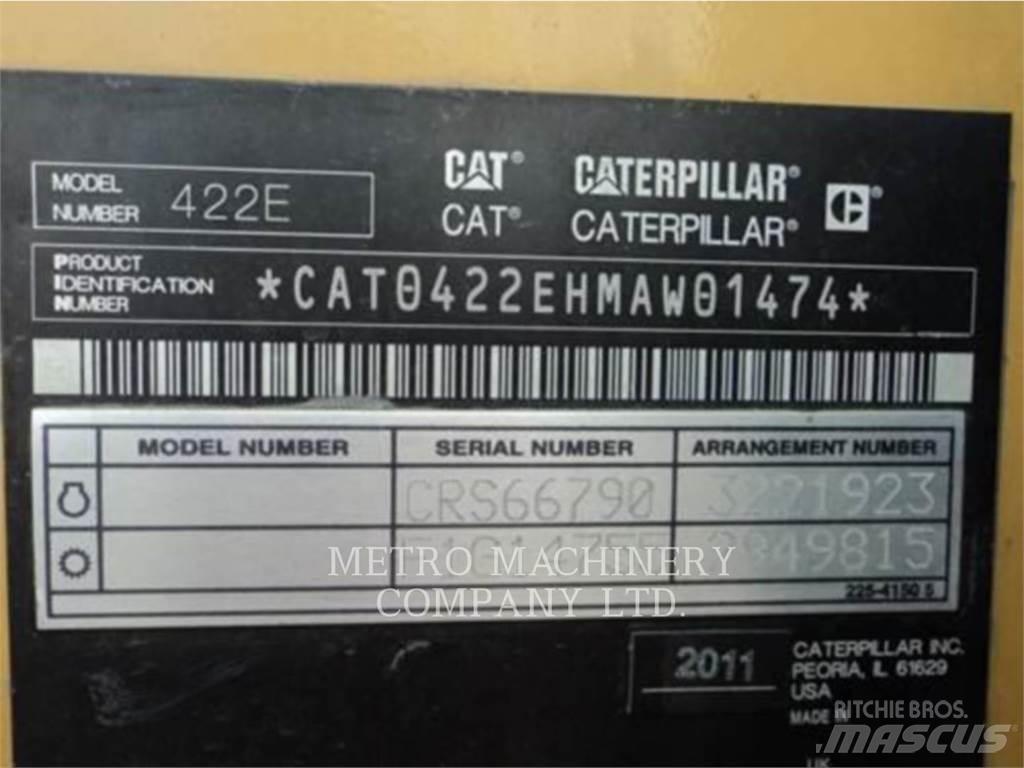CAT 424D 백호로더
