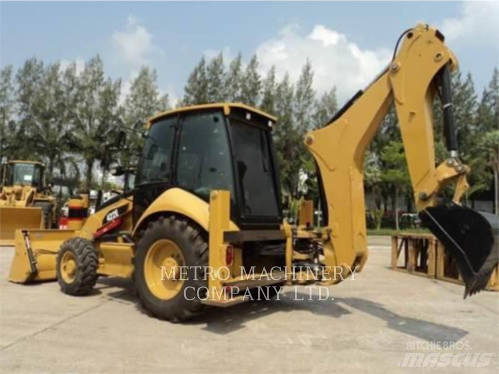 CAT 424D 백호로더