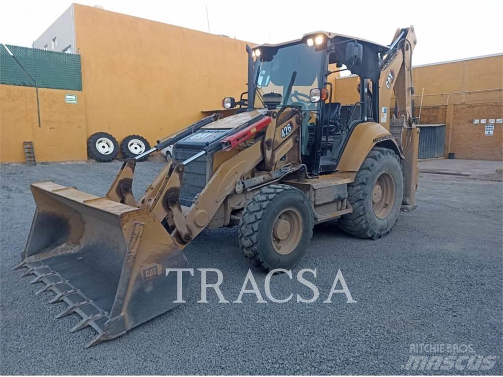 CAT 426 백호로더