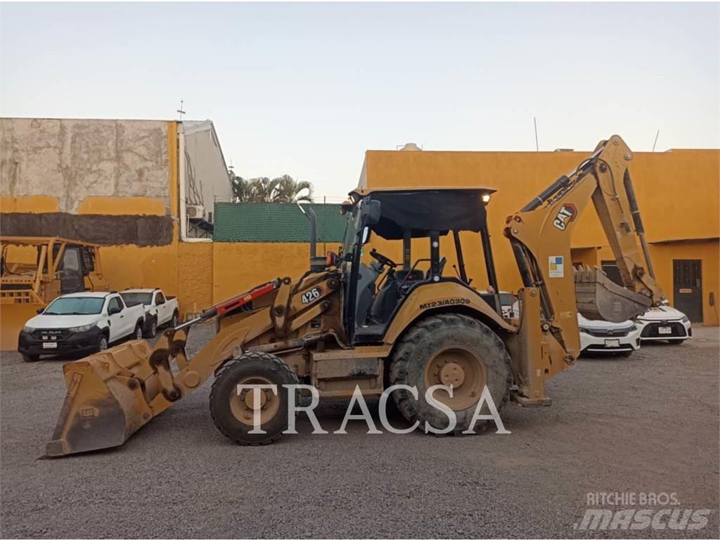 CAT 426 백호로더