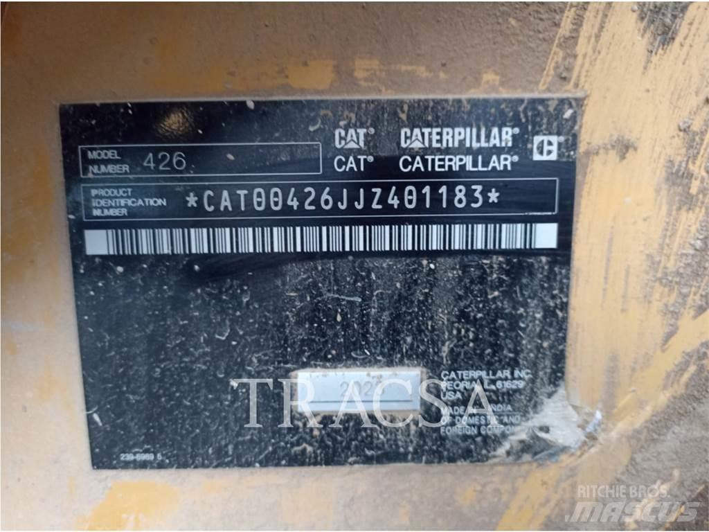 CAT 426 백호로더
