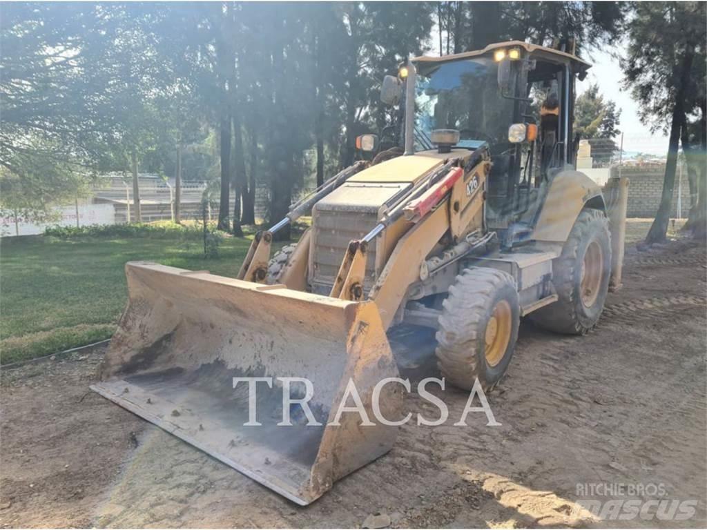 CAT 426 백호로더