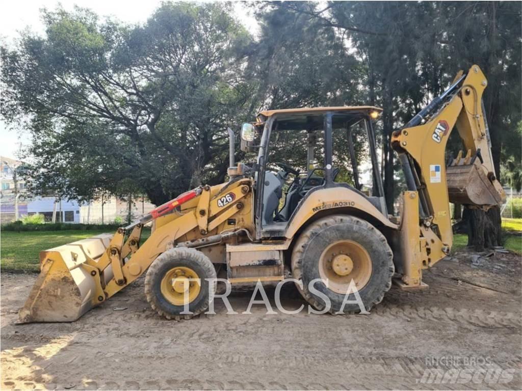 CAT 426 백호로더