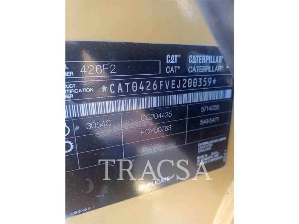 CAT 426 F 2 백호로더