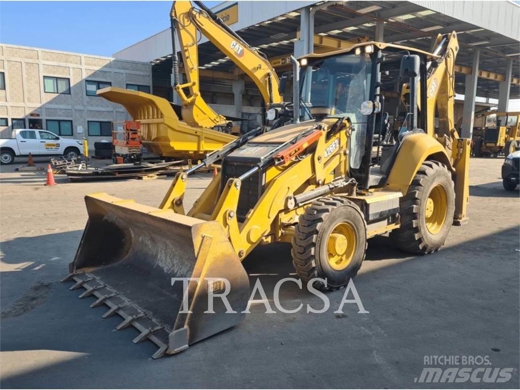CAT 426 F 2 백호로더
