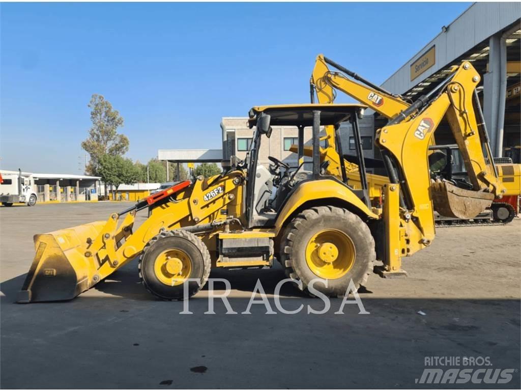 CAT 426 F 2 백호로더