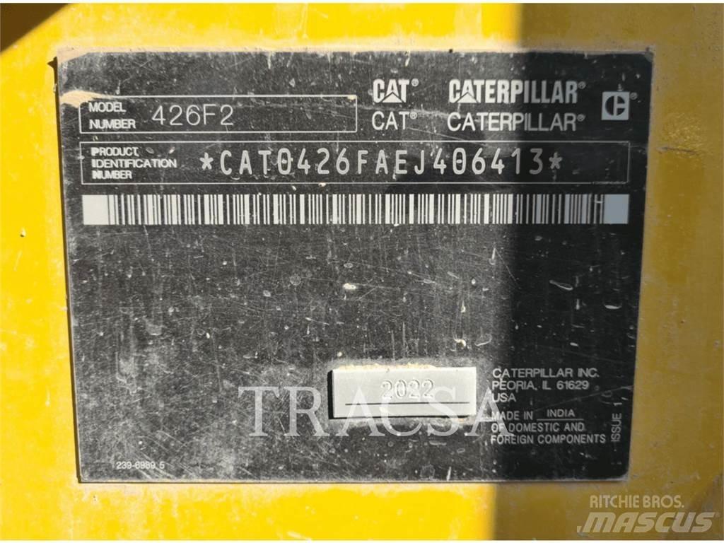 CAT 426 F 2 백호로더