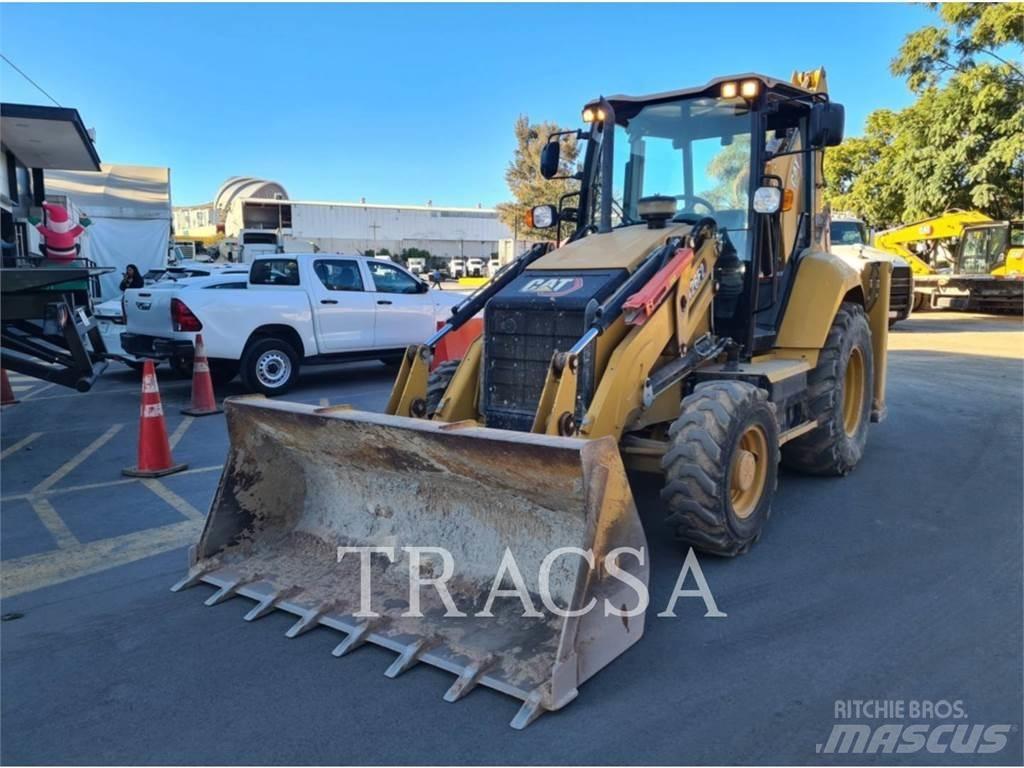 CAT 426 F 2 백호로더