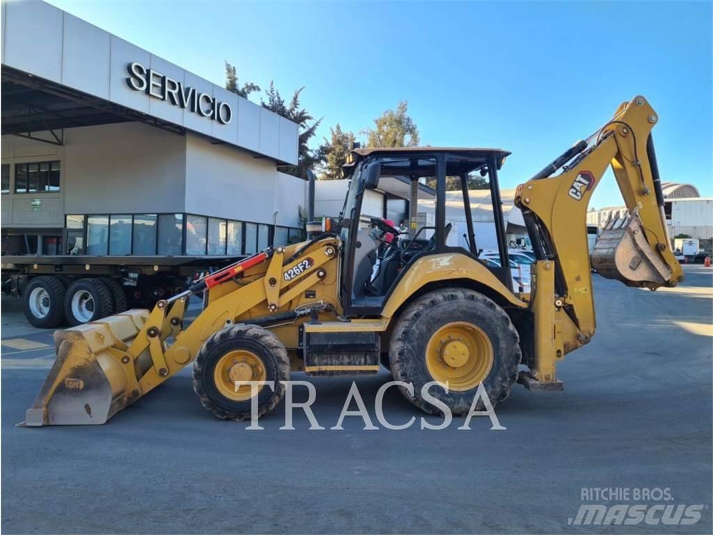 CAT 426 F 2 백호로더