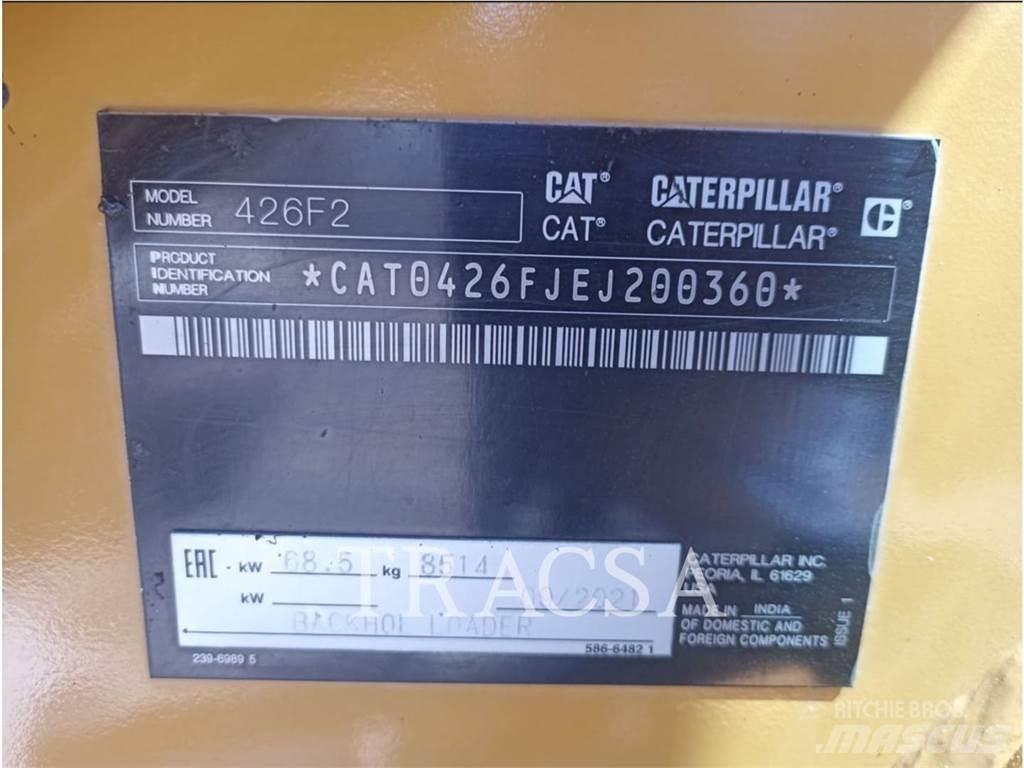 CAT 426 F 2 백호로더