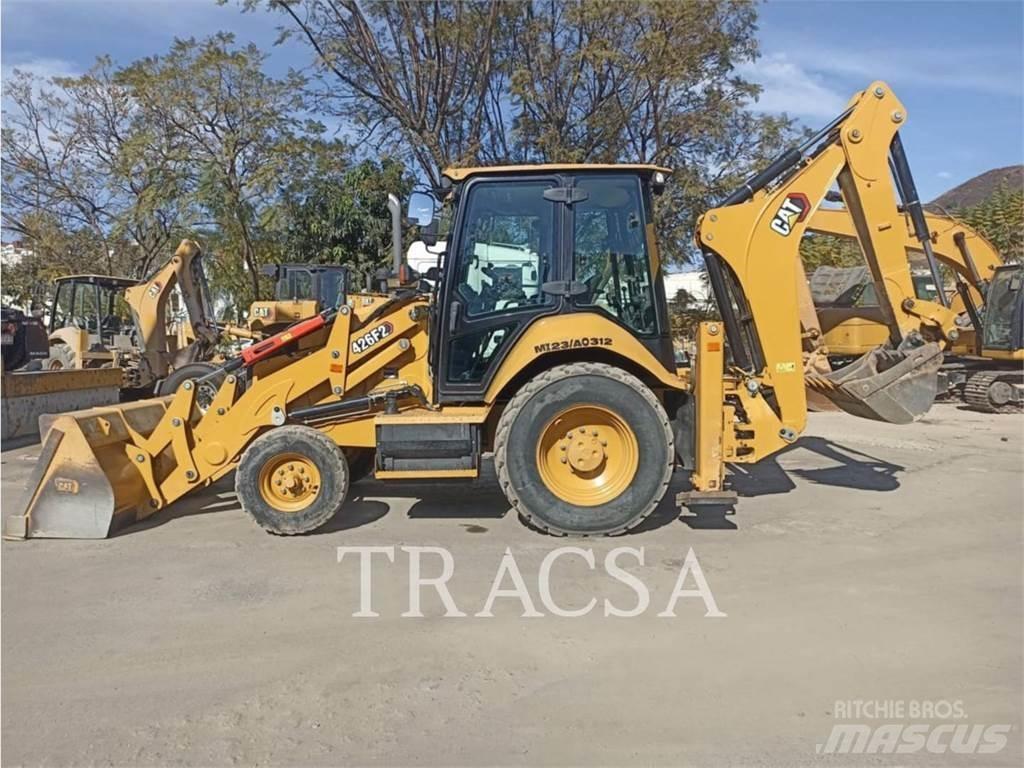 CAT 426 F 2 백호로더
