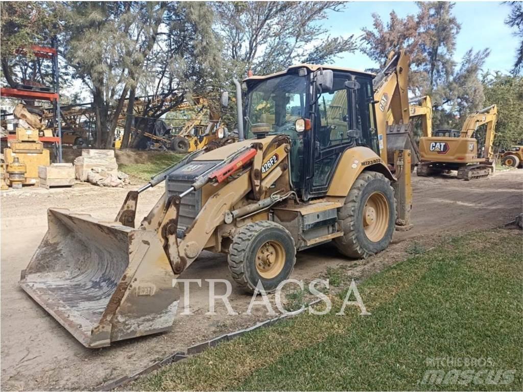 CAT 426F2 백호로더