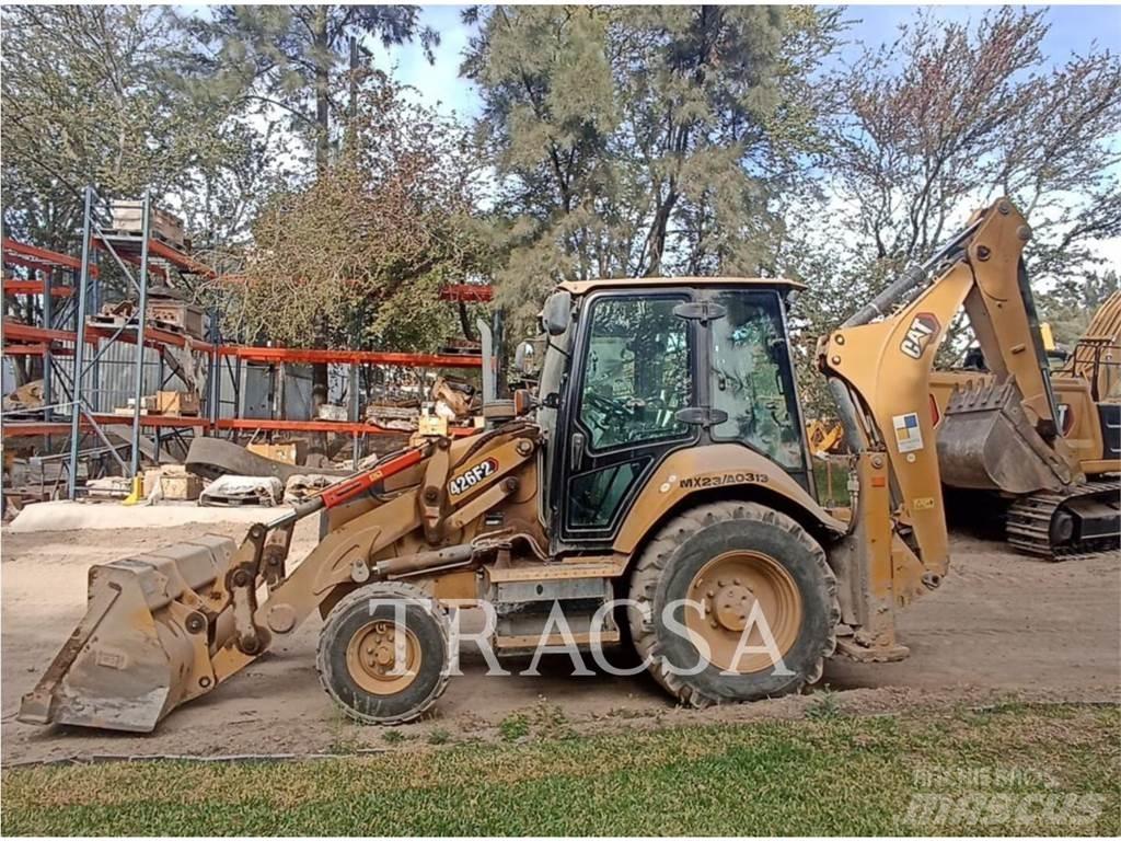 CAT 426F2 백호로더