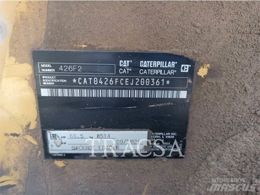 CAT 426F2 백호로더