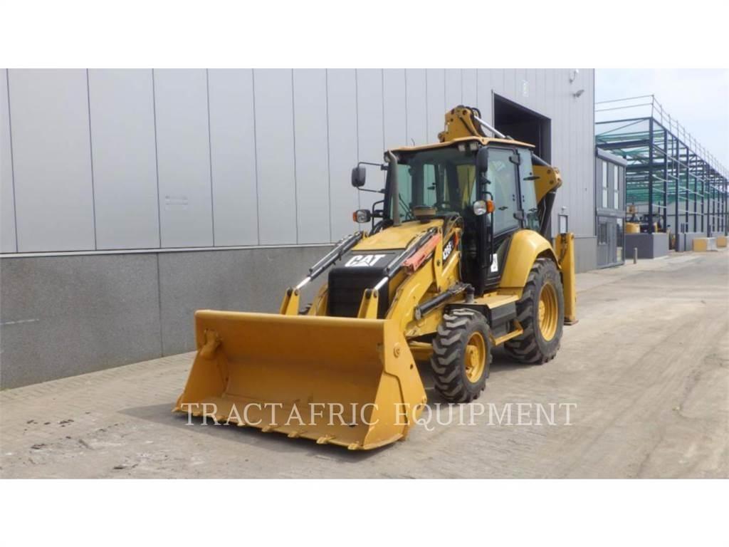 CAT 426F2LRC 백호로더