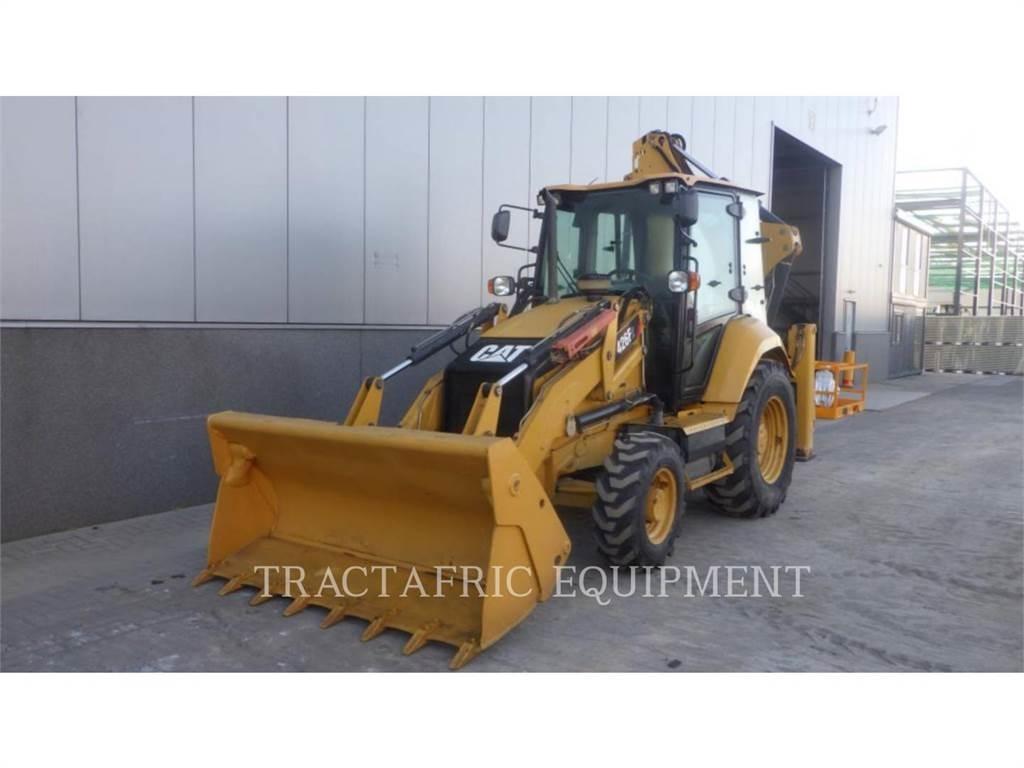 CAT 426F2LRC 백호로더